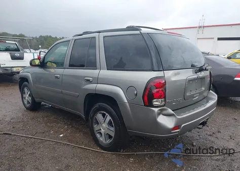 2007 Chevrolet Trailblazer Lt from USA, damaged, VIN 1GNDT13S772308008